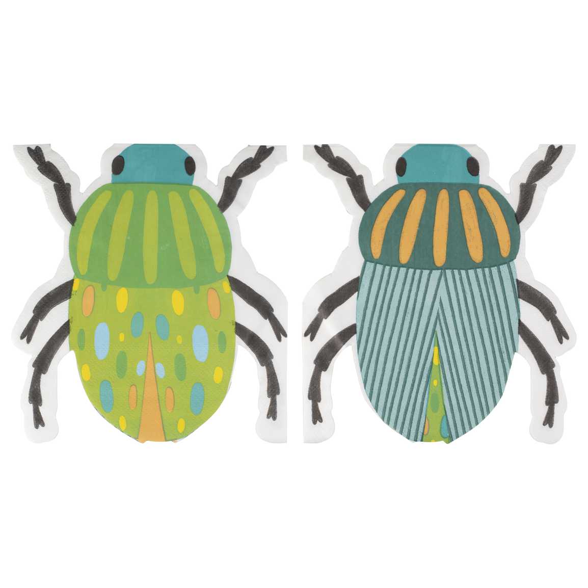 BUG PARTY PAPER NAPKINS