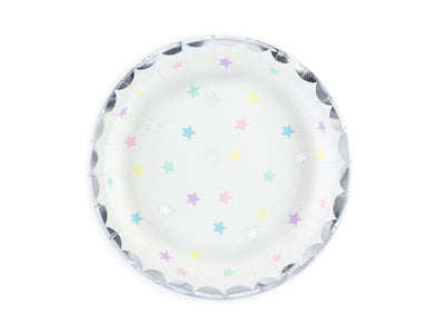 UNICORN STARS PLATES [6 PCS]