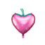STRAWBERRY FOIL BALLOON