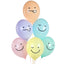FACES MIX BALLOONS [6 PCS]