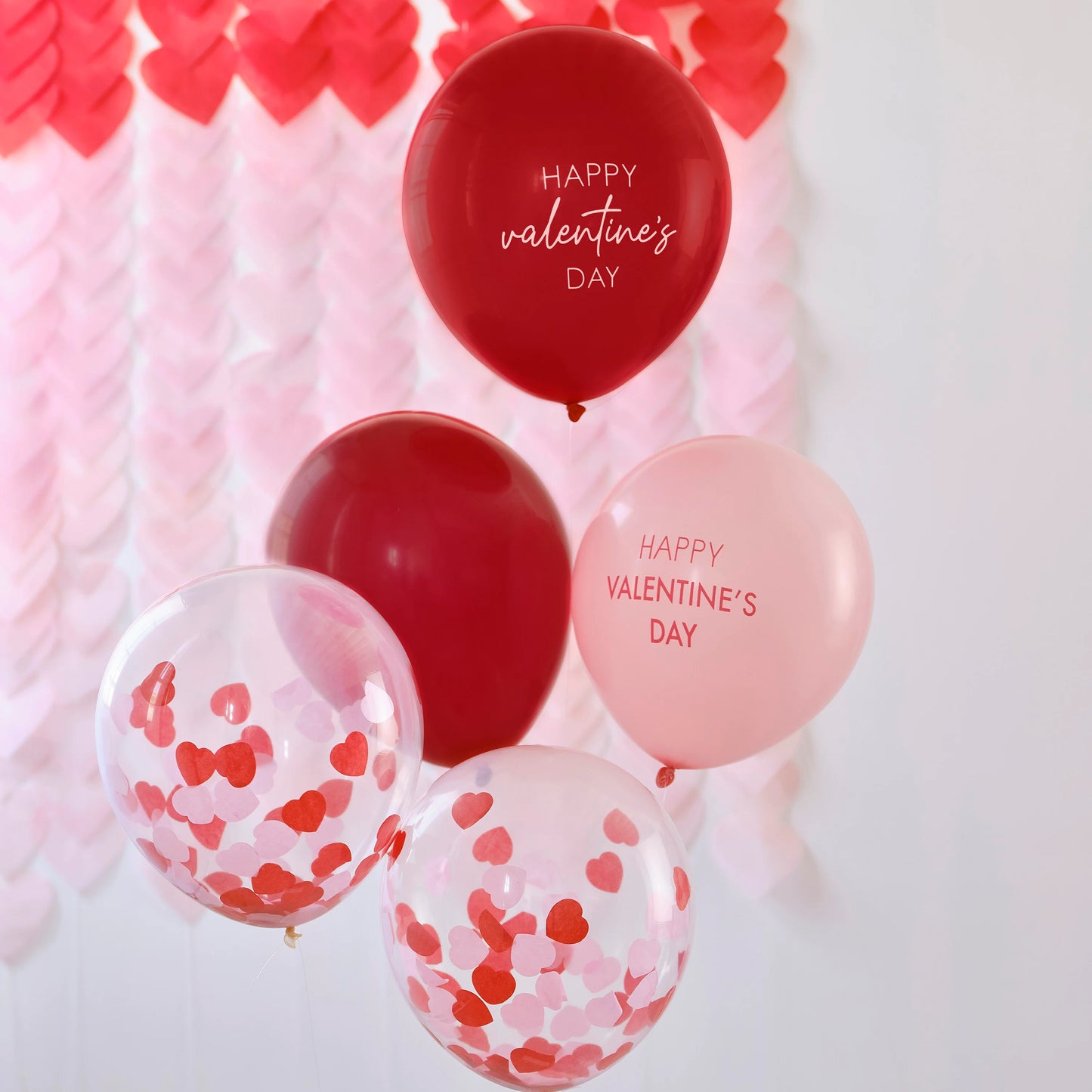 VALENTINE’S DAY BALLOONS BUNDLE [5 PCS]