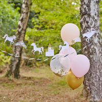 PRINCESS BIRTHDAY PARTY GARLAND DECORATION