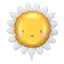 HAPPY SUN FOIL BALLOON