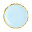 LIGHT BLUE PLATE [6 PCS]