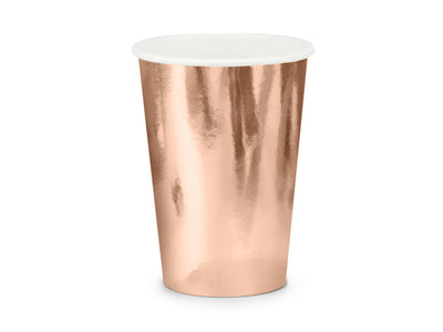 ROSEGOLD CUPS [PACK OF 6]
