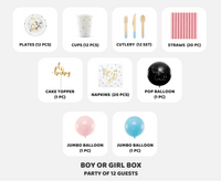 BOY OR GIRL BOX [PARTY OF 12]