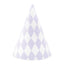 YUMMY PASTEL PARTY HATS [6 PCS]