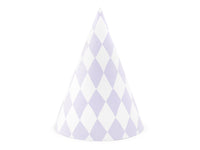 YUMMY PASTEL PARTY HATS [6 PCS]