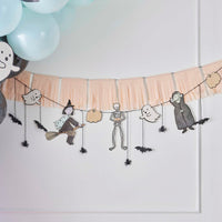 BOO CREW BUNTING & TASSEL GARLAND