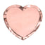 ROSEGOLD HEART PLATES [PACK OF 6]
