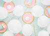 LIGHT PINK PLATES [6 PCS]