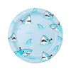 SHARK DINNER PAPER PLATES [20 PCS]