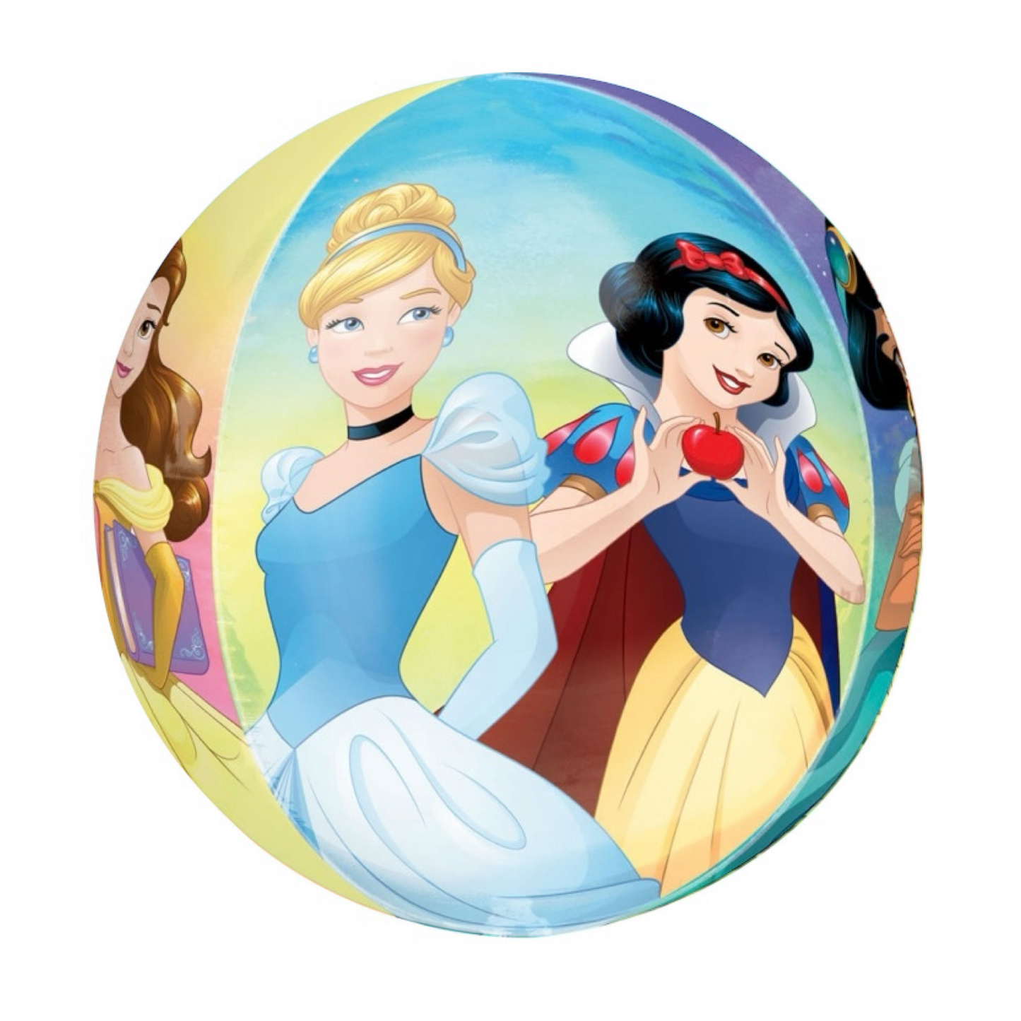 PRINCESSES ONCE UPON A TIME ORBZ FOIL BALLOON [15″]