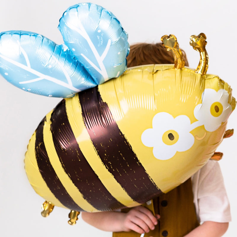 BUMBLE BEE FOIL BALLOON