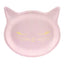PINK CAT PLATES [PACK OF 6]