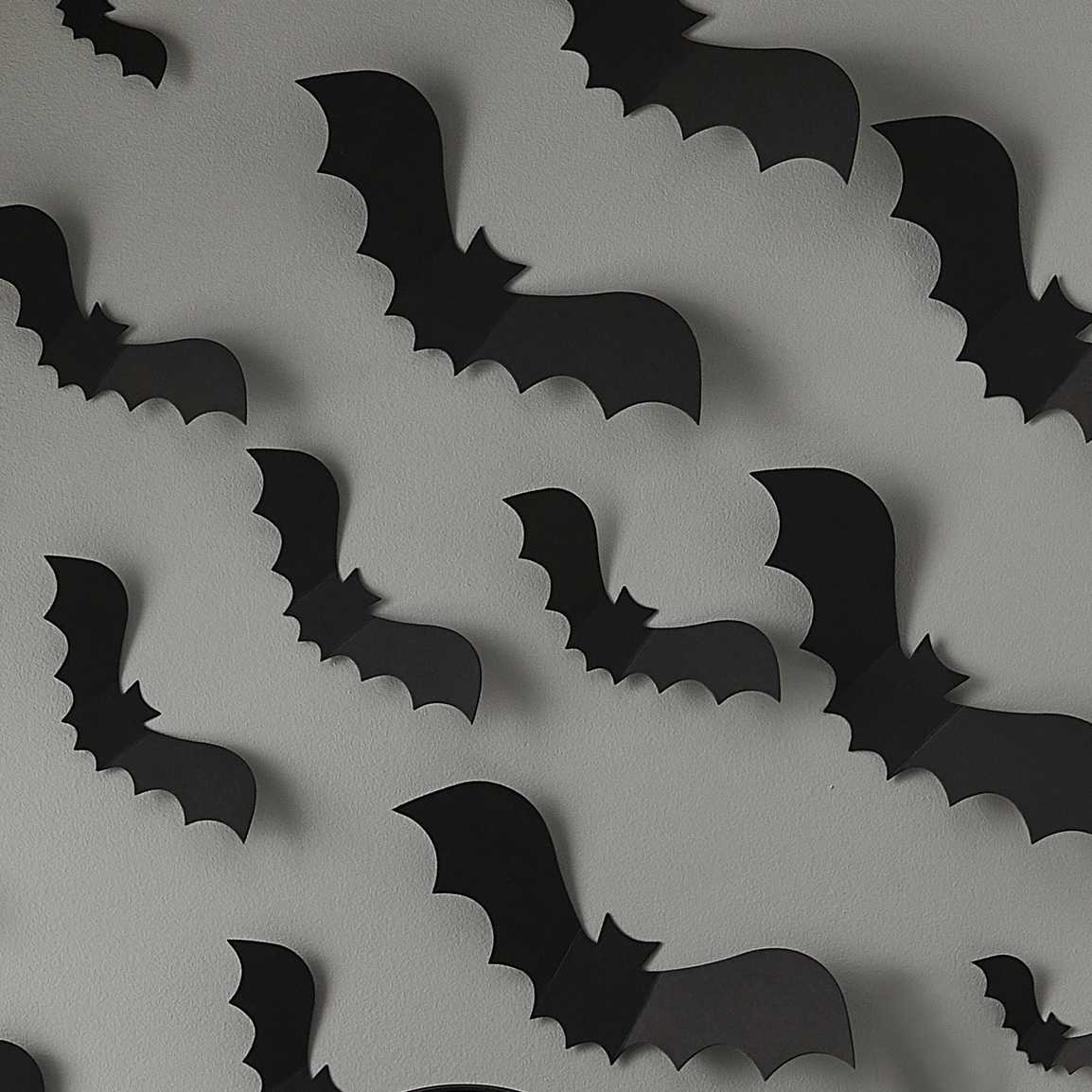BAT WALL DECORATIONS [30 PCS]
