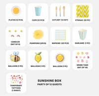 SUNSHINE BOX [PARTY OF 12]