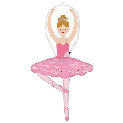 BALLERINA FOIL BALLOON
