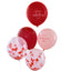 VALENTINE’S DAY BALLOONS BUNDLE [5 PCS]