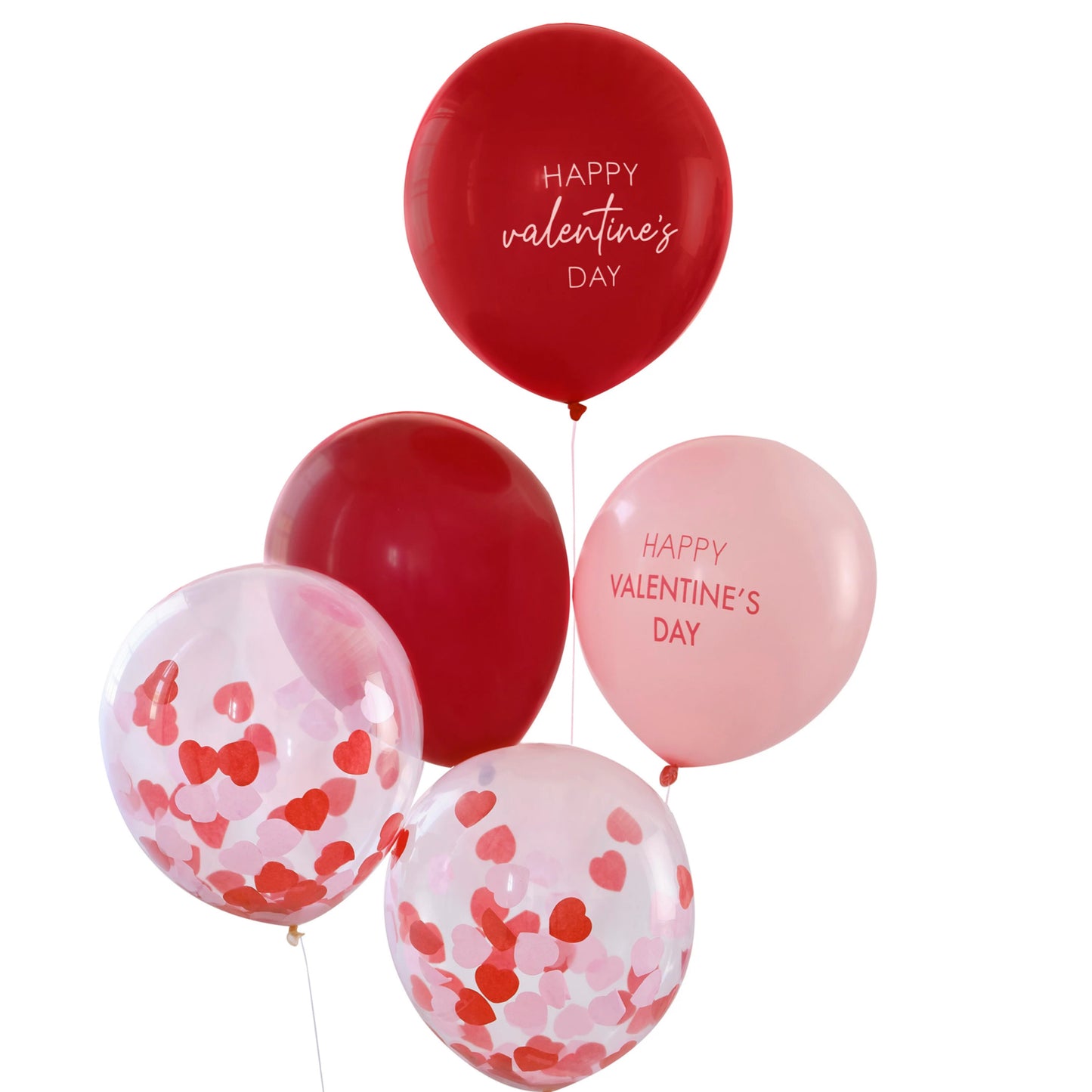 VALENTINE’S DAY BALLOONS BUNDLE [5 PCS]