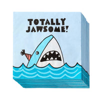 SHARK NAPKINS [PACK OF 30]