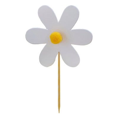 DAISY CAKE TOPPERS [12 PCS]