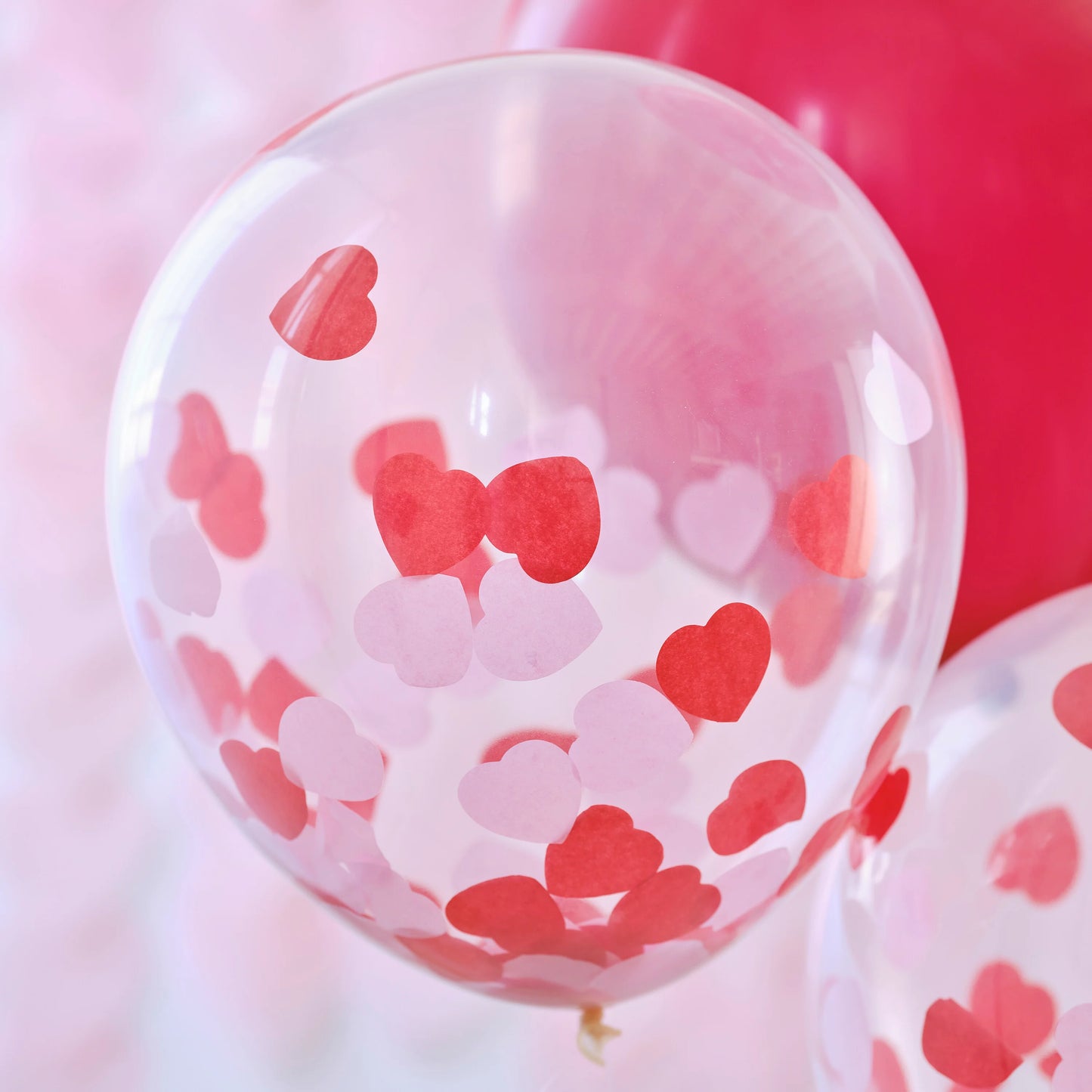 VALENTINE’S DAY BALLOONS BUNDLE [5 PCS]