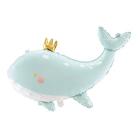 WHALE FOIL BALLOON