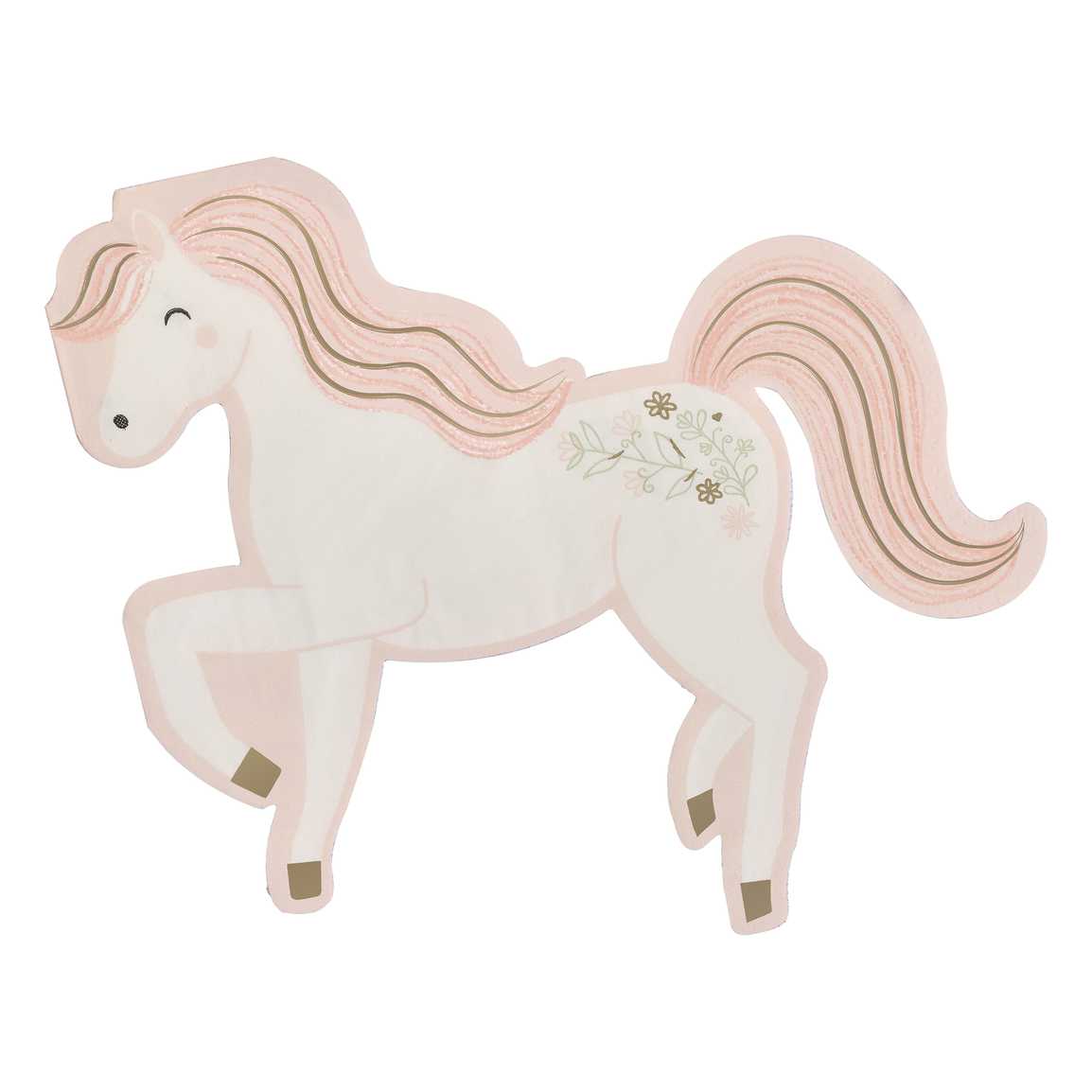 PRINCESS HORSE PAPER NAPKINS
