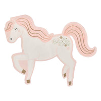 PRINCESS HORSE PAPER NAPKINS