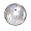 ALPHABET 15” SILVER 4D ORBZ FOIL BALLOON
