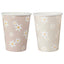 DAISY PAPER CUPS [8 PCS]
