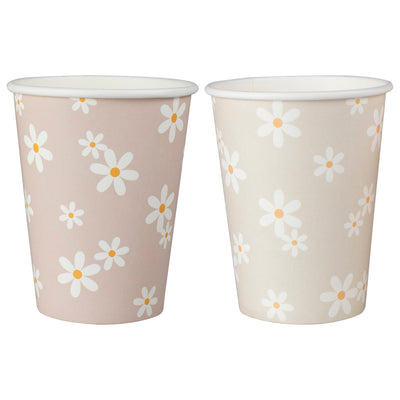 DAISY PAPER CUPS [8 PCS]