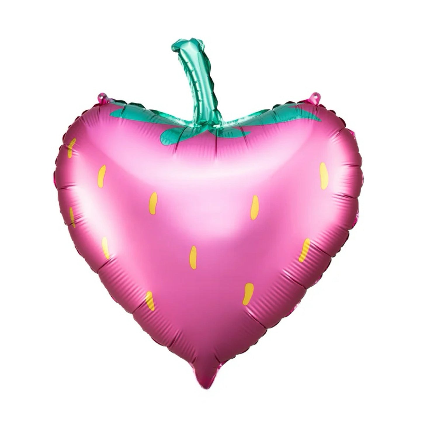 STRAWBERRY FOIL BALLOON