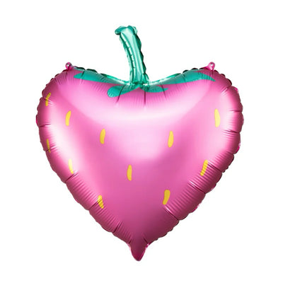 STRAWBERRY FOIL BALLOON
