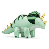 TRICERATOPS DINOSAUR STANDING FOIL BALLOON