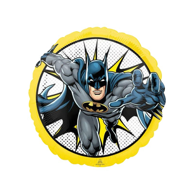 BATMAN 18” ROUND FOIL BALLOON
