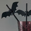 BAT PAPER STRAWS [16 PCS]