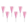 LIGHT PINK PARTY BLOWERS [SET OF 6]