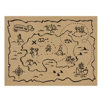 PIRATES PARTY PLACEMATS [6 PCS]