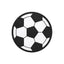 FOOTBALL NAPKINS [SET OF 20]