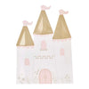 PRINCESS CASTLE PAPER TREAT PLATES [8 PCS]