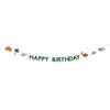 DINOSAUR HAPPY BIRTHDAY BANNER