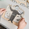 VAMPIRE PAPER NAPKIN [16 PCS]