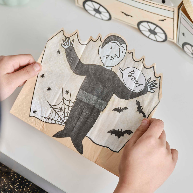 VAMPIRE PAPER NAPKIN [16 PCS]