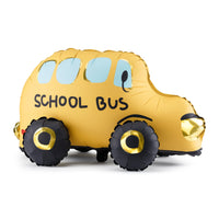 SCHOOL BUS STANDING FOIL BALLOON