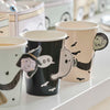 BOO CREW PAPER PARTY CUPS [8 PCS]