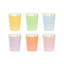 COLORFUL CUPS [PACK OF 6]