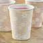 DAISY PAPER CUPS [8 PCS]