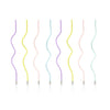 CURL BIRTHDAY CANDLES [SET OF 8]